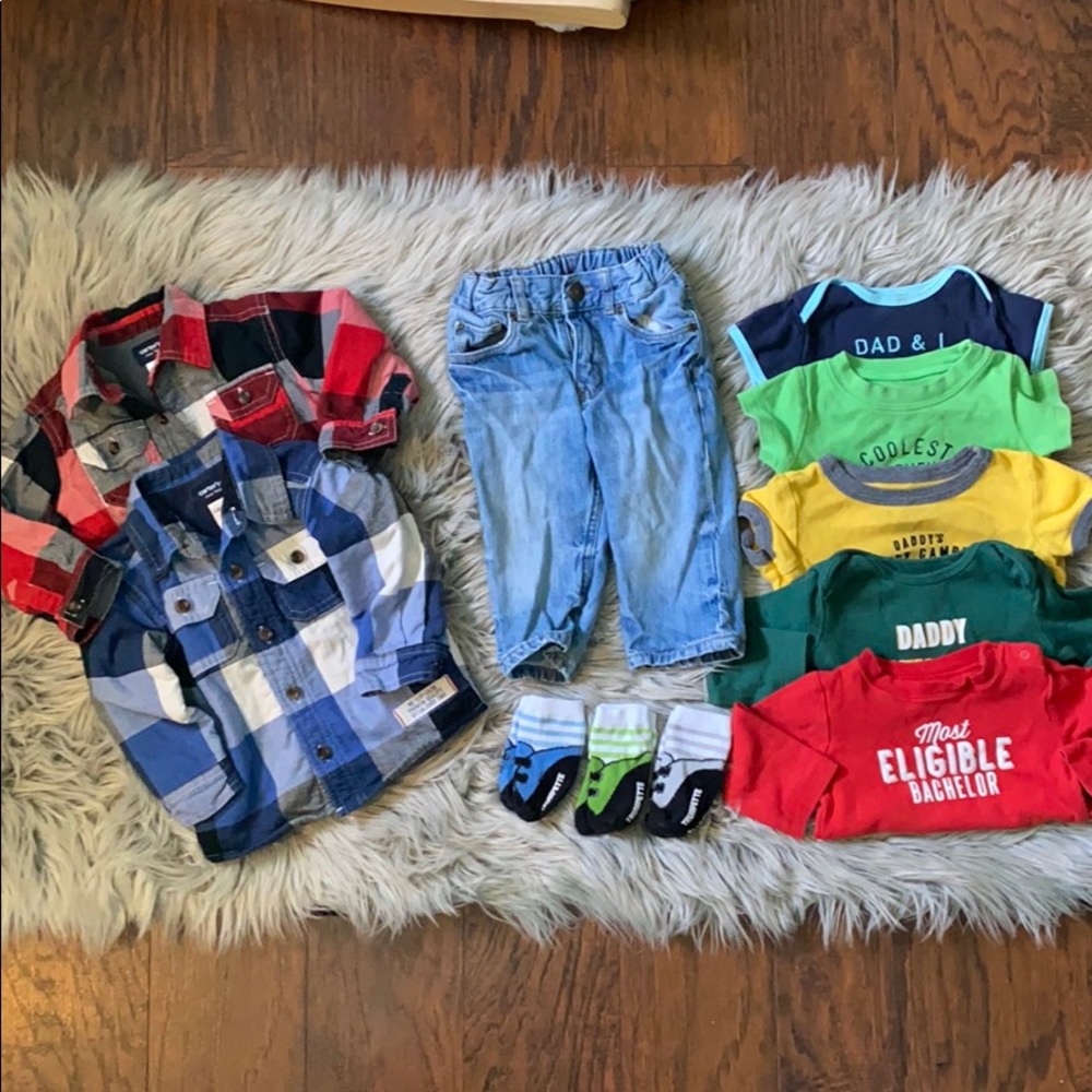 Baby boy bundle!